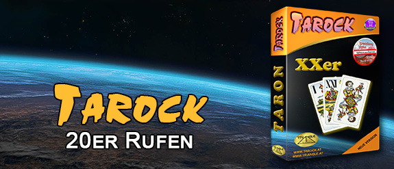 Tarock 20er Rufen